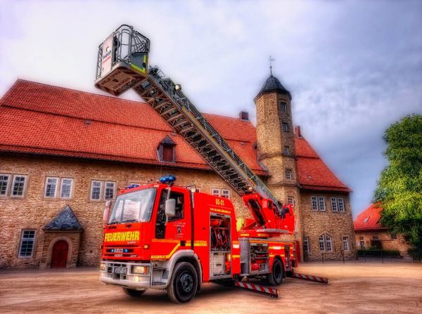 Produktbild: Drehleiter 23/12 FF Bad Harzburg (Puzzle)