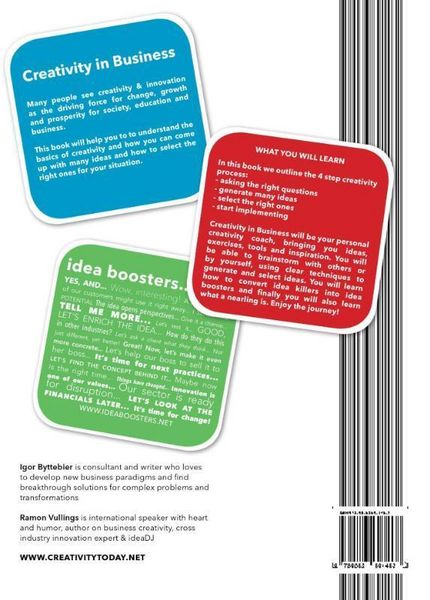 Produktbild: Creativity in Business