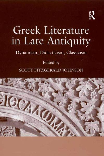 Produktbild: Greek Literature in Late Antiquity