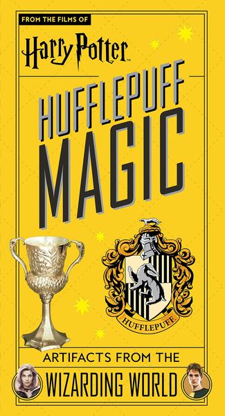 Produktbild: Harry Potter: Hufflepuff Magic - Artifacts from the Wizarding World