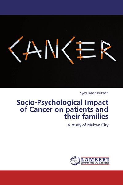 Produktbild: Socio-Psychological Impact of Cancer on patients and their families