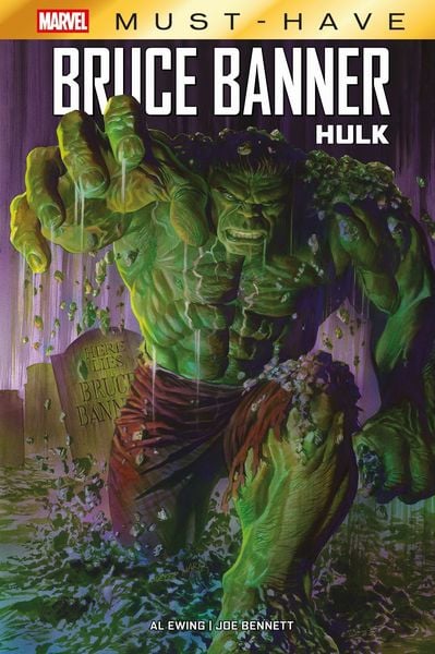 Produktbild: Marvel Must-Have: Bruce Banner - Hulk