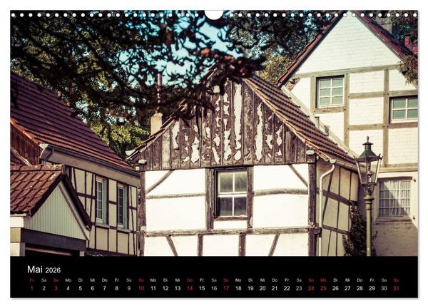 Produktbild: Urdenbach / Odebach (Wandkalender 2026 DIN A3 quer), CALVENDO Monatskalender