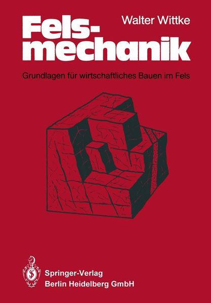 Produktbild: Felsmechanik