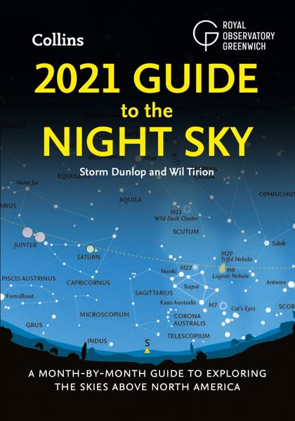 Produktbild: 2021 Guide to the Night Sky
