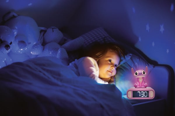 Produktbild: Angel Nachtlicht Wecker