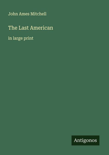 Produktbild: The Last American