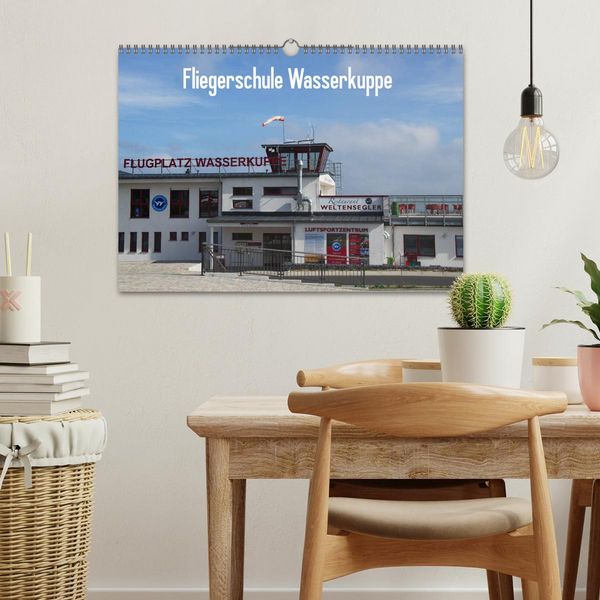 Produktbild: Fliegerschule Wasserkuppe (Wandkalender 2026 DIN A3 quer), CALVENDO Monatskalender