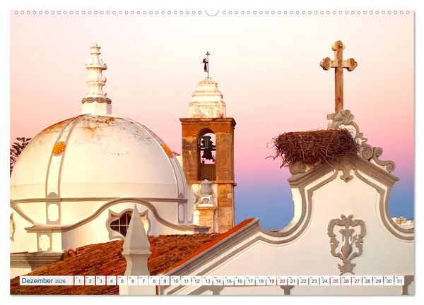 Produktbild: Algarve verliebt (Wandkalender 2026 DIN A2 quer), CALVENDO Monatskalender