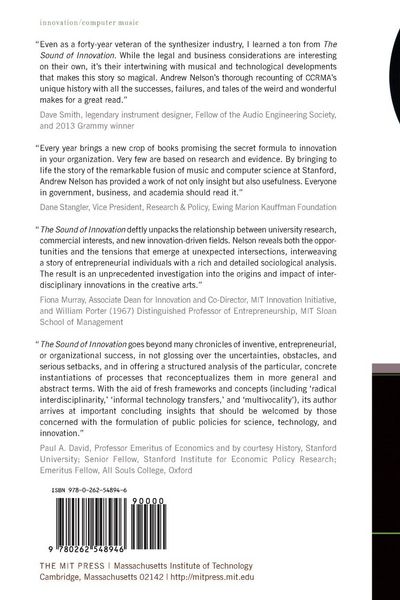 Produktbild: The Sound of Innovation