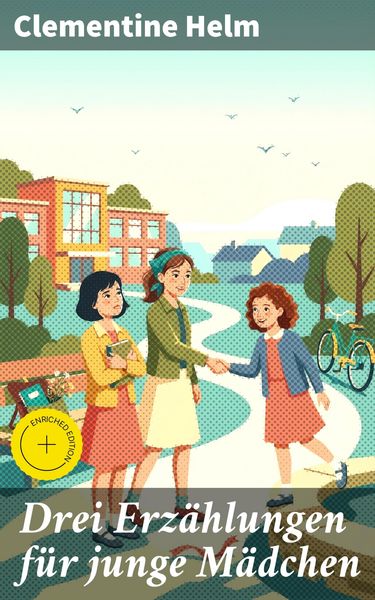 Produktbild: Drei Erz&auml;hlungen f&uuml;r junge M&auml;dchen