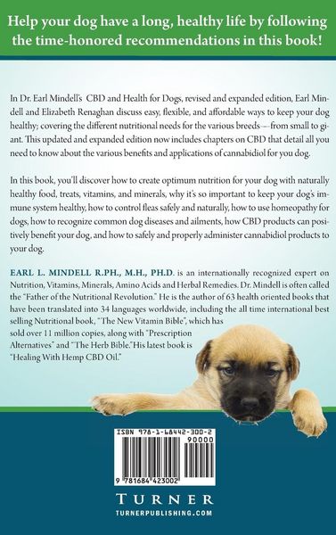 Produktbild: Dr. Earl Mindell's CBD and Health for Dogs