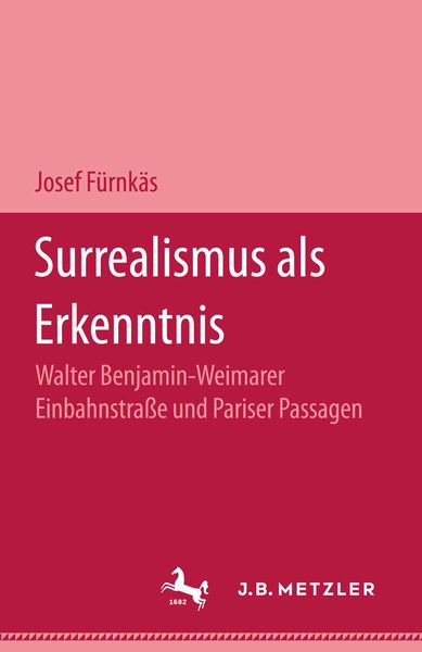 Produktbild: Surrealismus als Erkenntnis