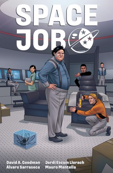 Produktbild: Goodman, D: Space Job