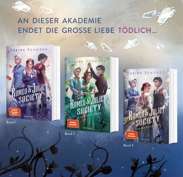 Produktbild: The Romeo & Juliet Society, Band 3 - Diamantentod