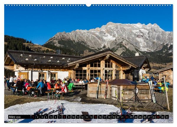 Produktbild: HOCHK&Ouml;NIG - Gipfel der Salzburger Alpen (Wandkalender 2026 DIN A2 quer), CALVENDO Monatskalender