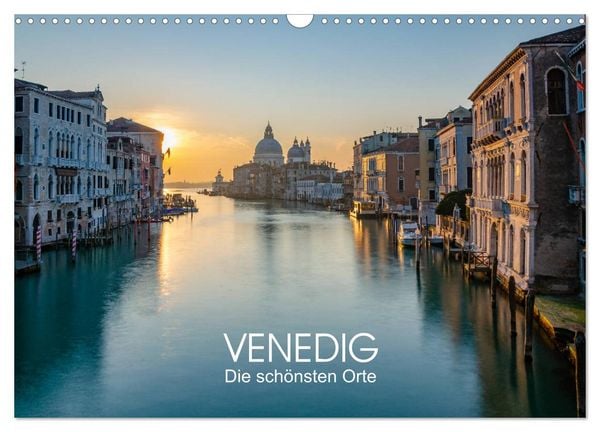 Produktbild: Venedig - Die sch&ouml;nsten Orte (Wandkalender 2026 DIN A3 quer), CALVENDO Monatskalender