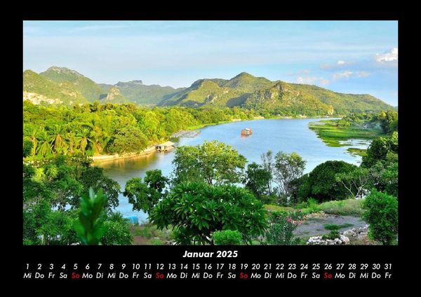 Produktbild: Berge 2025 Fotokalender DIN A3
