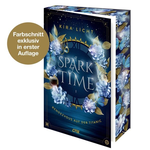 Produktbild: A Spark of Time - Rendezvous auf der Titanic