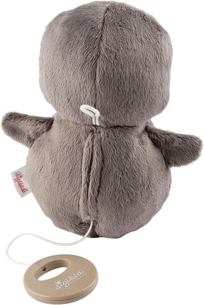 Produktbild: Sigikid 43489 - Anouk, Pinguin Pinebumm, Spieluhr, Pl&uuml;sch, 21 cm
