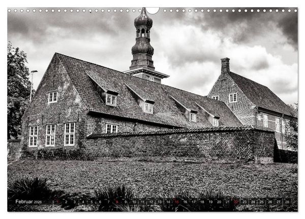 Produktbild: Ein Blick auf Husum (Wandkalender 2026 DIN A3 quer), CALVENDO Monatskalender
