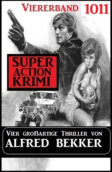 Produktbild: Super Action Krimi Viererband 1011