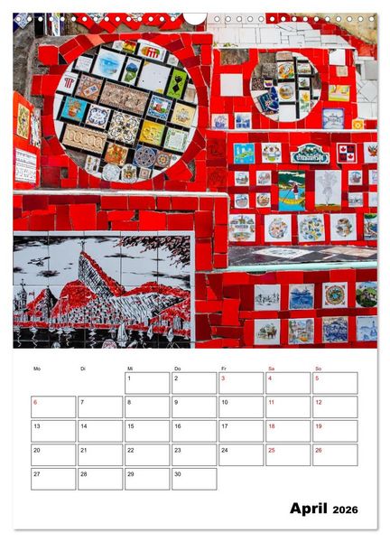 Produktbild: Rio de Janeiro - Reiseplaner (Wandkalender 2026 DIN A3 hoch), CALVENDO Monatskalender