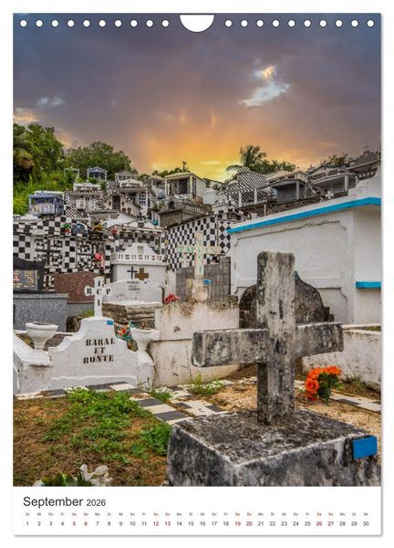 Produktbild: Guadeloupe, Insel &uuml;ber dem Winde (Wandkalender 2026 DIN A4 hoch), CALVENDO Monatskalender