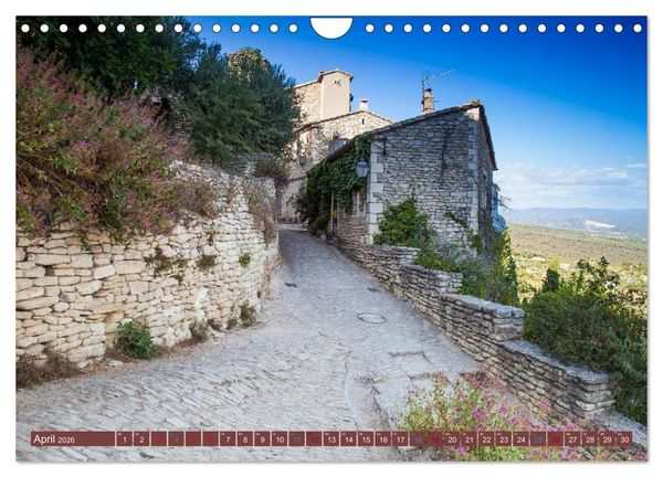 Produktbild: Frankreich. Ein Streifzug durch die D&ouml;rfer der franz&ouml;sischen Provence (Wandkalender 2026 DIN A4 quer), CALVENDO Monatskalender