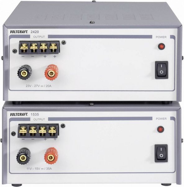 Produktbild: VOLTCRAFT FSP 1235 Labornetzger&auml;t, Festspannung 11 - 15 V/DC 35 A 525 W Anzahl Ausg&auml;nge 1 x