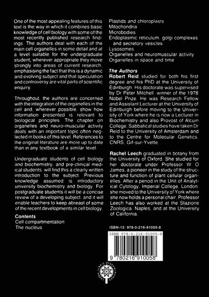 Produktbild: Biochemistry and Structure of Cell Organelles