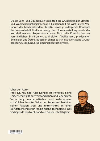 Produktbild: Lehr- und &Uuml;bungsbuch f&uuml;r MT: Praktische Statistik