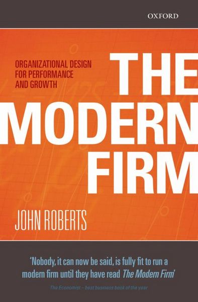 Produktbild: The Modern Firm