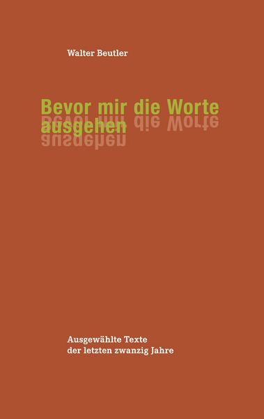 Produktbild: Bevor mir die Worte ausgehen