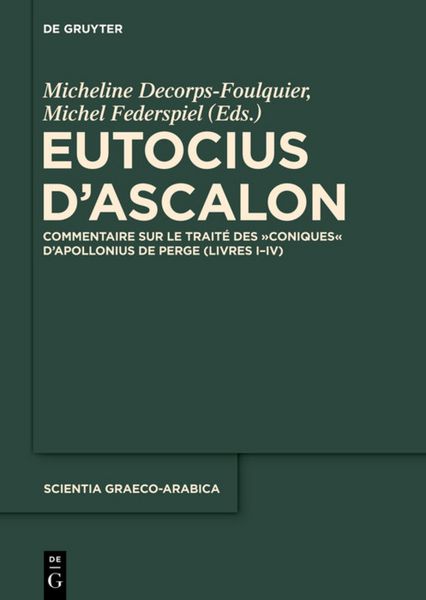Produktbild: Eutocius d&rsquo;Ascalon