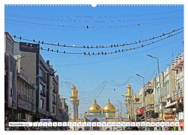 Produktbild: Irak Ein Streifzug durch Baghdad (Wandkalender 2026 DIN A2 quer), CALVENDO Monatskalender