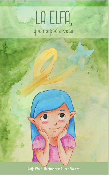 Produktbild: La elfa, que no pod&iacute;a volar