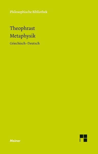 Produktbild: Metaphysik