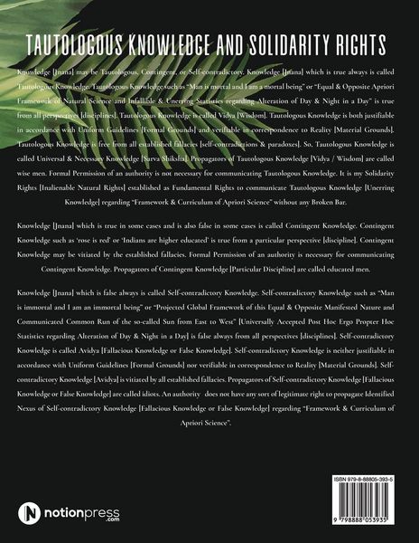 Produktbild: Apriori Science: Framework & Curriculum: My Solidarity Rights: Framework & Curriculum: