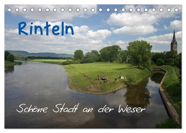 Produktbild: Rinteln (Tischkalender 2026 DIN A5 quer), CALVENDO Monatskalender