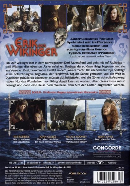 Produktbild: Erik - Der Wikinger - Kinofassung