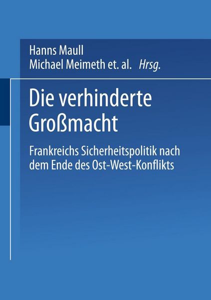Produktbild: Die verhinderte Gro&szlig;macht
