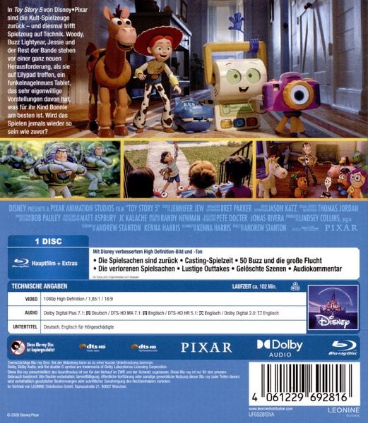 Produktbild: Toy Story 5
