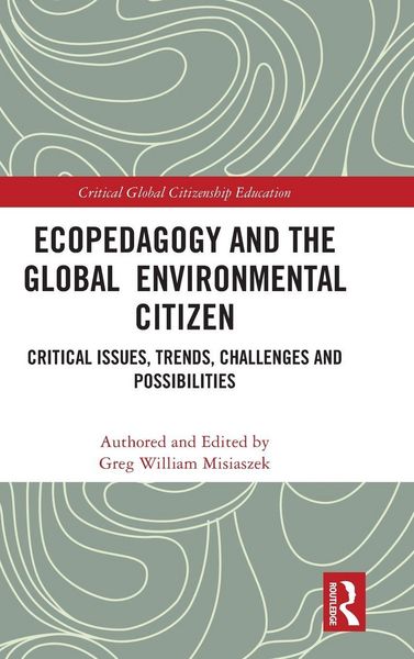 Produktbild: Ecopedagogy and the Global Environmental Citizen