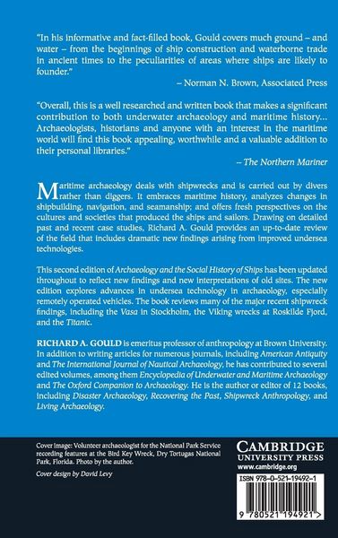 Produktbild: Archaeology and the Social History of Ships, 2nd Edition