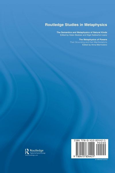 Produktbild: The Metaphysics of Powers