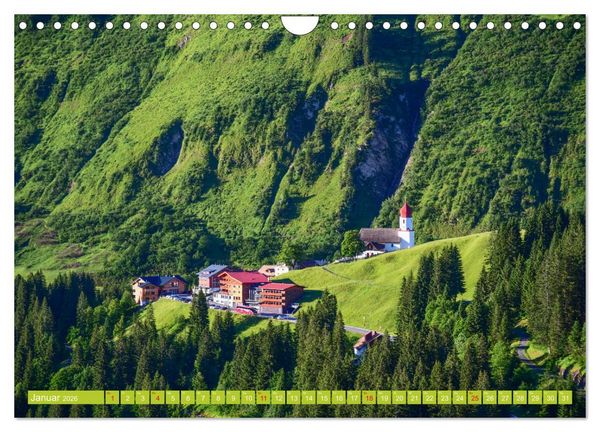 Produktbild: Ein Sommertag in Dam&uuml;ls (Wandkalender 2026 DIN A4 quer), CALVENDO Monatskalender