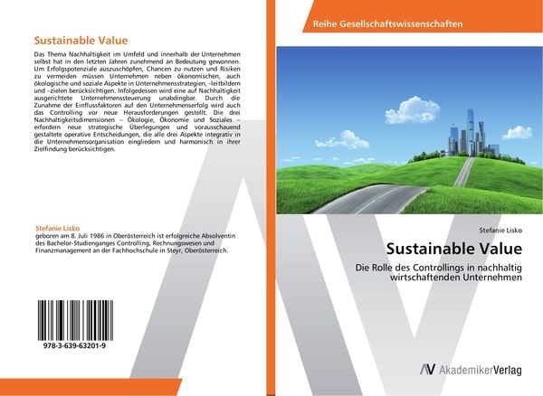 Sustainable Value, Taschenbuch von Stefanie Lisko, AV Akademikerverlag, 9783639632019