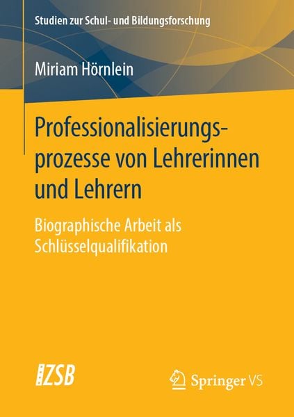 Produktbild: Professionalisierungsprozesse von Lehrerinnen und Lehrern