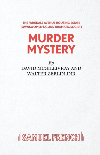Produktbild: Farndale Avenue Housing Estate Townswomen's Guild Dramatic Society Murder Mystery